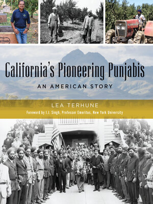 cover image of California's Pioneering Punjabis